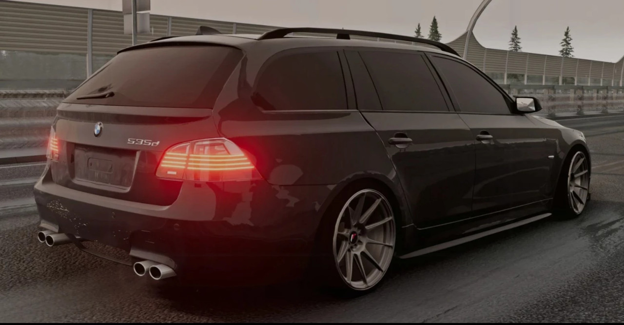 BMW 5-Serises E60-61
